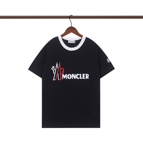 Cheap Moncler T-Shirts Short Sleeved For Unisex #1218198 Replica Wholesale [$32.00 USD] [ITEM#1218198] on Replica Moncler T-Shirts