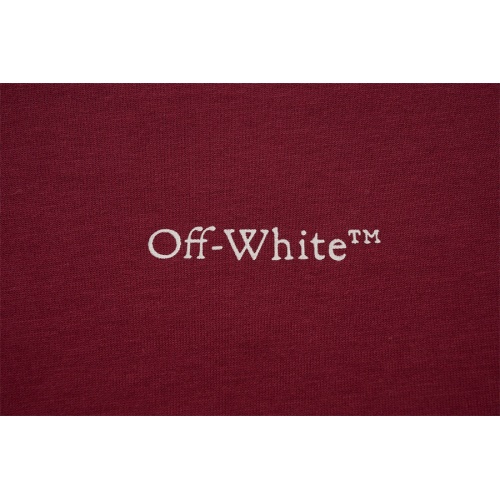 Cheap Off-White T-Shirts Short Sleeved For Men #1218199 Replica Wholesale [$32.00 USD] [ITEM#1218199] on Replica Off-White T-Shirts