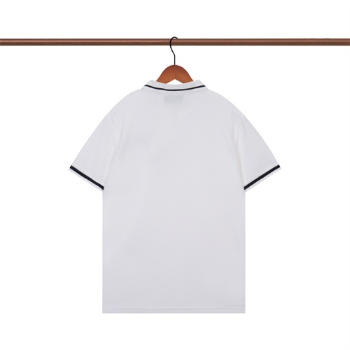 Cheap Prada T-Shirts Short Sleeved For Men #1218204 Replica Wholesale [$39.00 USD] [ITEM#1218204] on Replica Prada T-Shirts