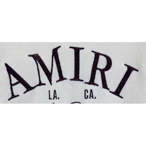 Cheap Amiri Sweaters Long Sleeved For Unisex #1218212 Replica Wholesale [$52.00 USD] [ITEM#1218212] on Replica Amiri Sweaters