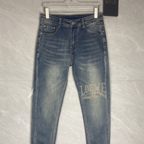 Cheap LOEWE Jeans For Men #1218214 Replica Wholesale [$85.00 USD] [ITEM#1218214] on Replica LOEWE Jeans