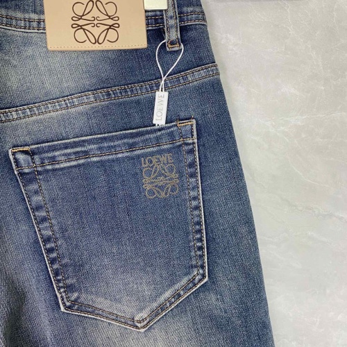 Cheap LOEWE Jeans For Men #1218214 Replica Wholesale [$85.00 USD] [ITEM#1218214] on Replica LOEWE Jeans