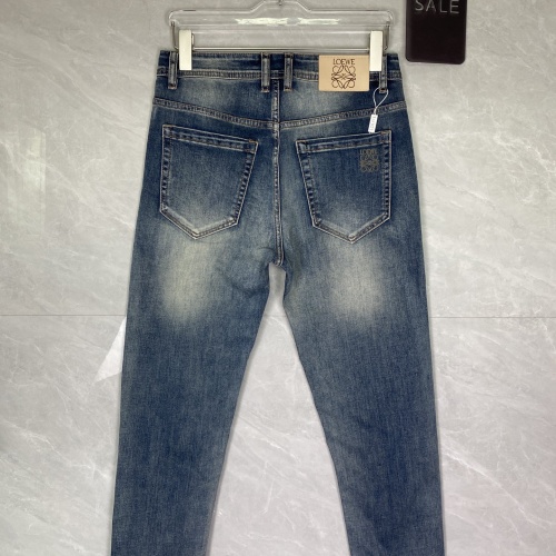 Cheap LOEWE Jeans For Men #1218214 Replica Wholesale [$85.00 USD] [ITEM#1218214] on Replica LOEWE Jeans