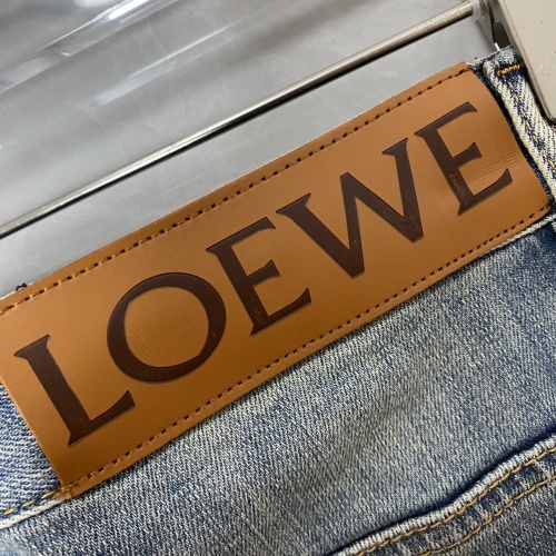 Cheap LOEWE Jeans For Men #1218215 Replica Wholesale [$85.00 USD] [ITEM#1218215] on Replica LOEWE Jeans