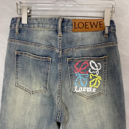 Cheap LOEWE Jeans For Men #1218215 Replica Wholesale [$85.00 USD] [ITEM#1218215] on Replica LOEWE Jeans