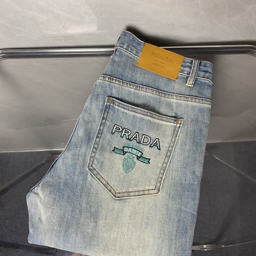 Cheap Prada Jeans For Men #1218219 Replica Wholesale [$85.00 USD] [ITEM#1218219] on Replica Prada Jeans