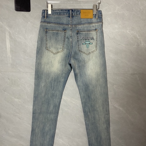 Cheap Prada Jeans For Men #1218219 Replica Wholesale [$85.00 USD] [ITEM#1218219] on Replica Prada Jeans