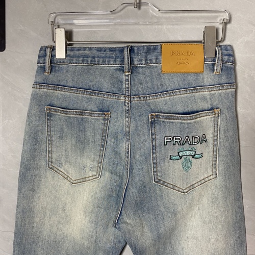 Cheap Prada Jeans For Men #1218219 Replica Wholesale [$85.00 USD] [ITEM#1218219] on Replica Prada Jeans