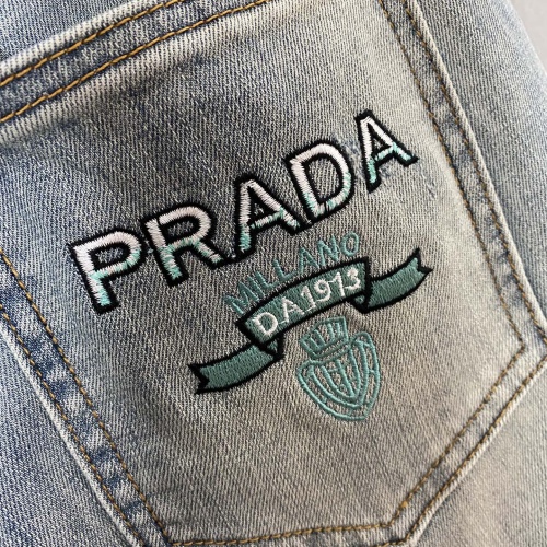 Cheap Prada Jeans For Men #1218219 Replica Wholesale [$85.00 USD] [ITEM#1218219] on Replica Prada Jeans