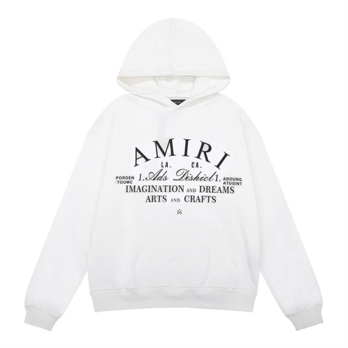 Cheap Amiri Hoodies Long Sleeved For Unisex #1218220 Replica Wholesale [$48.00 USD] [ITEM#1218220] on Replica Amiri Hoodies