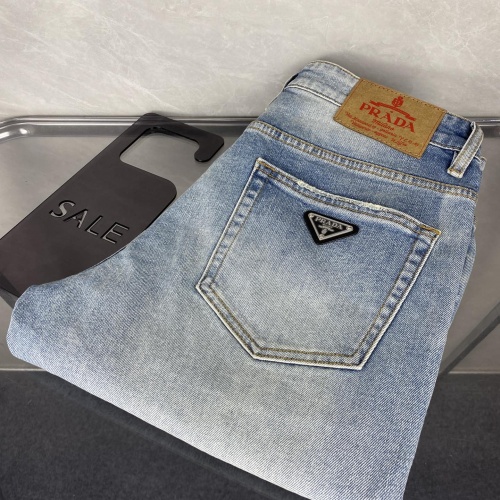 Cheap Prada Jeans For Men #1218225 Replica Wholesale [$85.00 USD] [ITEM#1218225] on Replica Prada Jeans