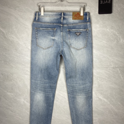 Cheap Prada Jeans For Men #1218225 Replica Wholesale [$85.00 USD] [ITEM#1218225] on Replica Prada Jeans