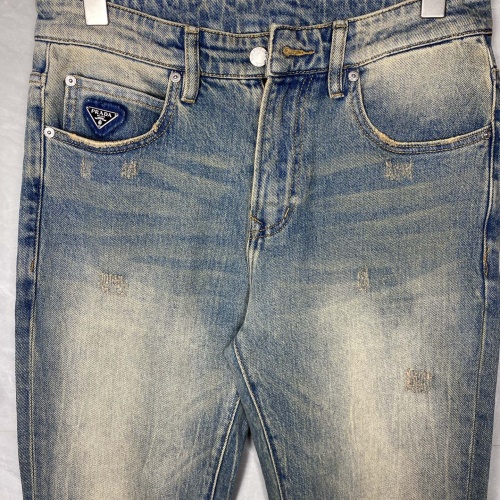 Cheap Prada Jeans For Men #1218226 Replica Wholesale [$85.00 USD] [ITEM#1218226] on Replica Prada Jeans