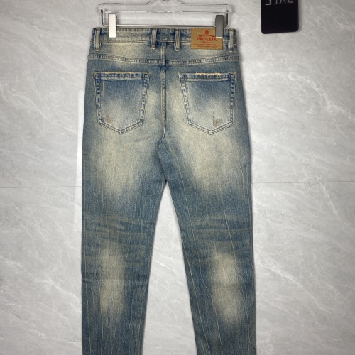 Cheap Prada Jeans For Men #1218226 Replica Wholesale [$85.00 USD] [ITEM#1218226] on Replica Prada Jeans