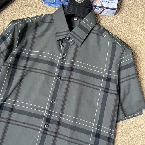 Cheap Burberry Shirts Short Sleeved For Men #1218240 Replica Wholesale [$60.00 USD] [ITEM#1218240] on Replica Burberry Shirts