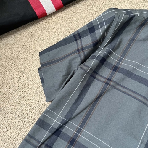 Cheap Burberry Shirts Short Sleeved For Men #1218240 Replica Wholesale [$60.00 USD] [ITEM#1218240] on Replica Burberry Shirts