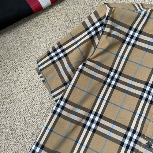 Cheap Burberry Shirts Short Sleeved For Men #1218249 Replica Wholesale [$60.00 USD] [ITEM#1218249] on Replica Burberry Shirts