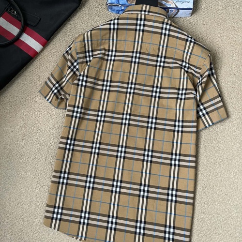 Cheap Burberry Shirts Short Sleeved For Men #1218249 Replica Wholesale [$60.00 USD] [ITEM#1218249] on Replica Burberry Shirts