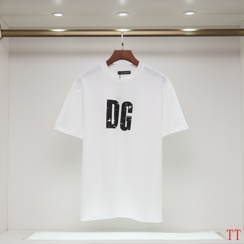 Cheap Dolce &amp; Gabbana D&amp;G T-Shirts Short Sleeved For Unisex #1218266 Replica Wholesale [$29.00 USD] [ITEM#1218266] on Replica Dolce &amp; Gabbana D&amp;G T-Shirts