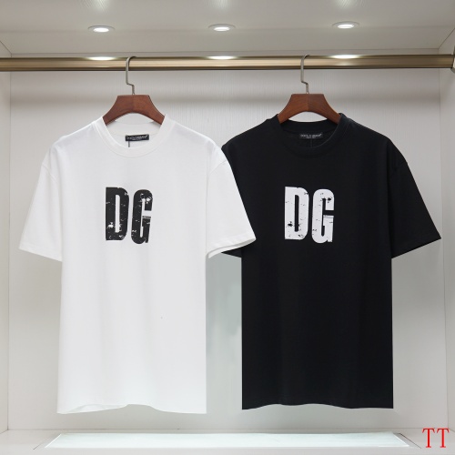 Cheap Dolce &amp; Gabbana D&amp;G T-Shirts Short Sleeved For Unisex #1218266 Replica Wholesale [$29.00 USD] [ITEM#1218266] on Replica Dolce &amp; Gabbana D&amp;G T-Shirts