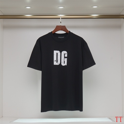 Cheap Dolce &amp; Gabbana D&amp;G T-Shirts Short Sleeved For Unisex #1218267 Replica Wholesale [$29.00 USD] [ITEM#1218267] on Replica Dolce &amp; Gabbana D&amp;G T-Shirts