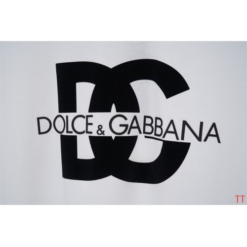 Cheap Dolce &amp; Gabbana D&amp;G T-Shirts Short Sleeved For Unisex #1218268 Replica Wholesale [$32.00 USD] [ITEM#1218268] on Replica Dolce &amp; Gabbana D&amp;G T-Shirts