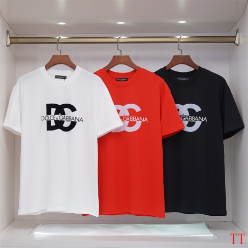 Cheap Dolce &amp; Gabbana D&amp;G T-Shirts Short Sleeved For Unisex #1218269 Replica Wholesale [$32.00 USD] [ITEM#1218269] on Replica Dolce &amp; Gabbana D&amp;G T-Shirts