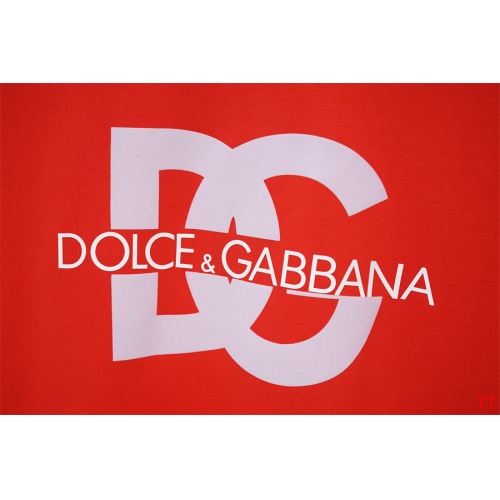 Cheap Dolce &amp; Gabbana D&amp;G T-Shirts Short Sleeved For Unisex #1218269 Replica Wholesale [$32.00 USD] [ITEM#1218269] on Replica Dolce &amp; Gabbana D&amp;G T-Shirts