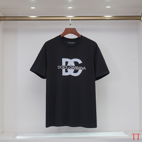 Cheap Dolce &amp; Gabbana D&amp;G T-Shirts Short Sleeved For Unisex #1218270 Replica Wholesale [$32.00 USD] [ITEM#1218270] on Replica Dolce &amp; Gabbana D&amp;G T-Shirts