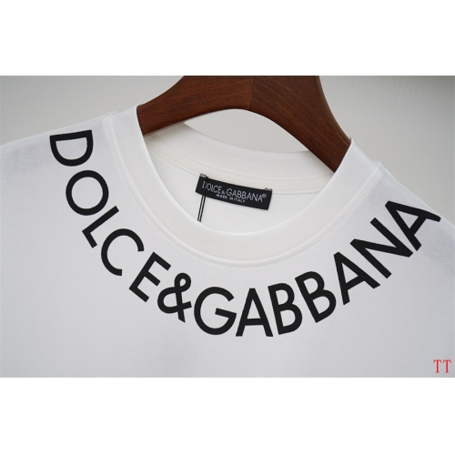 Cheap Dolce &amp; Gabbana D&amp;G T-Shirts Short Sleeved For Unisex #1218271 Replica Wholesale [$32.00 USD] [ITEM#1218271] on Replica Dolce &amp; Gabbana D&amp;G T-Shirts