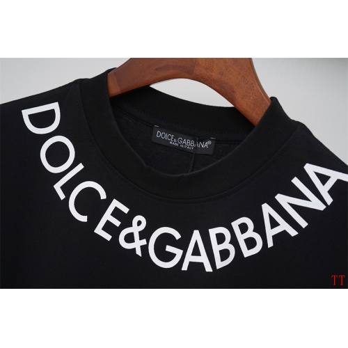 Cheap Dolce &amp; Gabbana D&amp;G T-Shirts Short Sleeved For Unisex #1218272 Replica Wholesale [$32.00 USD] [ITEM#1218272] on Replica Dolce &amp; Gabbana D&amp;G T-Shirts