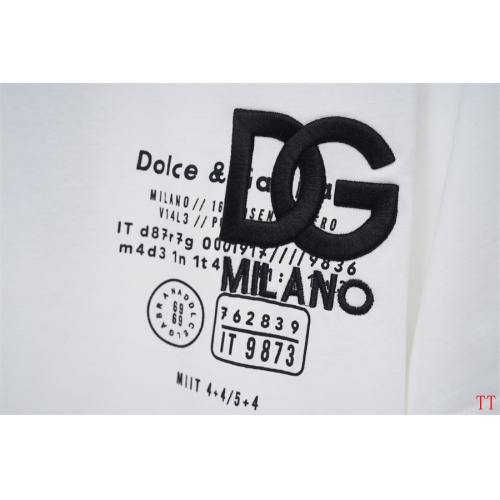 Cheap Dolce &amp; Gabbana D&amp;G T-Shirts Short Sleeved For Unisex #1218273 Replica Wholesale [$32.00 USD] [ITEM#1218273] on Replica Dolce &amp; Gabbana D&amp;G T-Shirts