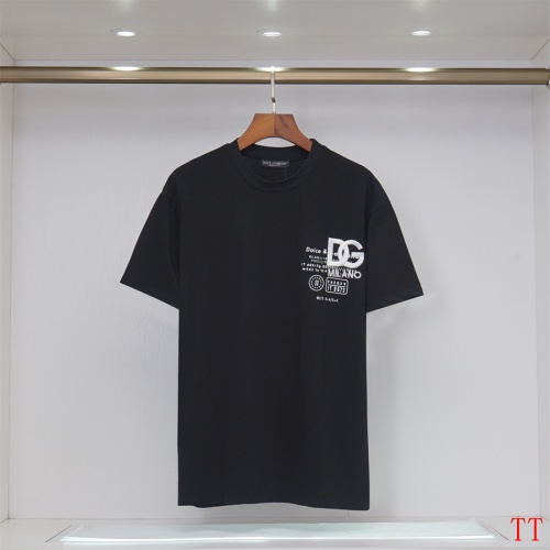 Cheap Dolce &amp; Gabbana D&amp;G T-Shirts Short Sleeved For Unisex #1218274 Replica Wholesale [$32.00 USD] [ITEM#1218274] on Replica Dolce &amp; Gabbana D&amp;G T-Shirts