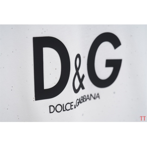 Cheap Dolce &amp; Gabbana D&amp;G T-Shirts Short Sleeved For Unisex #1218275 Replica Wholesale [$32.00 USD] [ITEM#1218275] on Replica Dolce &amp; Gabbana D&amp;G T-Shirts