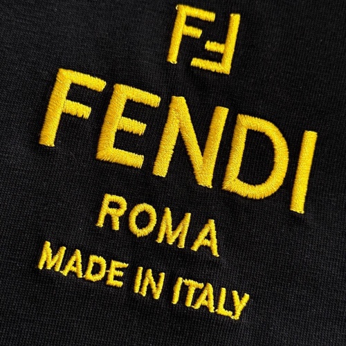 Cheap Fendi Tracksuits Short Sleeved For Men #1218297 Replica Wholesale [$85.00 USD] [ITEM#1218297] on Replica Fendi Tracksuits