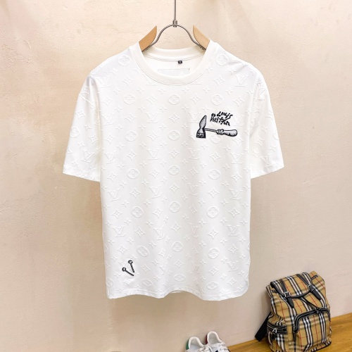 Cheap Louis Vuitton LV Tracksuits Short Sleeved For Men #1218300 Replica Wholesale [$85.00 USD] [ITEM#1218300] on Replica Louis Vuitton LV Tracksuits