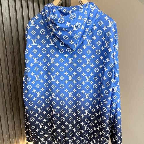 Cheap Louis Vuitton LV Tracksuits Long Sleeved For Men #1218305 Replica Wholesale [$118.00 USD] [ITEM#1218305] on Replica Louis Vuitton LV Tracksuits