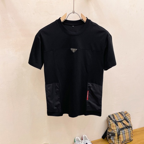 Cheap Prada Tracksuits Short Sleeved For Men #1218311 Replica Wholesale [$85.00 USD] [ITEM#1218311] on Replica Prada Tracksuits