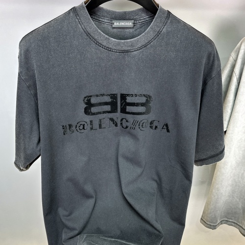 Cheap Balenciaga T-Shirts Short Sleeved For Men #1218317 Replica Wholesale [$60.00 USD] [ITEM#1218317] on Replica Balenciaga T-Shirts