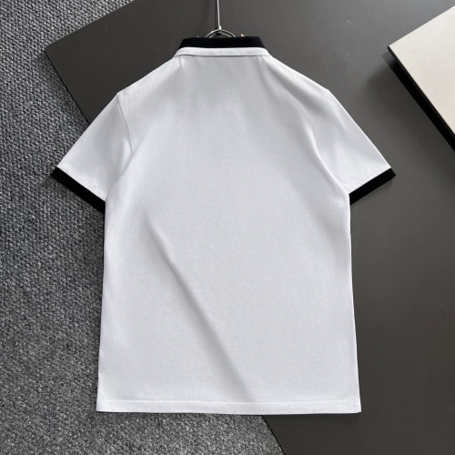 Cheap Armani T-Shirts Short Sleeved For Men #1218350 Replica Wholesale [$64.00 USD] [ITEM#1218350] on Replica Armani T-Shirts