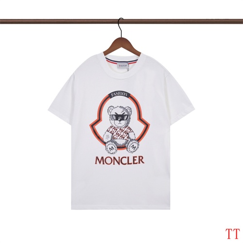 Cheap Moncler T-Shirts Short Sleeved For Unisex #1218362 Replica Wholesale [$29.00 USD] [ITEM#1218362] on Replica Moncler T-Shirts