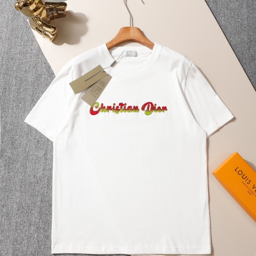 Cheap Christian Dior T-Shirts Short Sleeved For Unisex #1218369 Replica Wholesale [$60.00 USD] [ITEM#1218369] on Replica Christian Dior T-Shirts