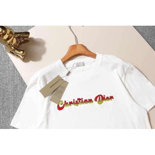 Cheap Christian Dior T-Shirts Short Sleeved For Unisex #1218369 Replica Wholesale [$60.00 USD] [ITEM#1218369] on Replica Christian Dior T-Shirts