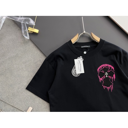 Cheap Chrome Hearts T-Shirts Short Sleeved For Unisex #1218374 Replica Wholesale [$64.00 USD] [ITEM#1218374] on Replica Chrome Hearts T-Shirts