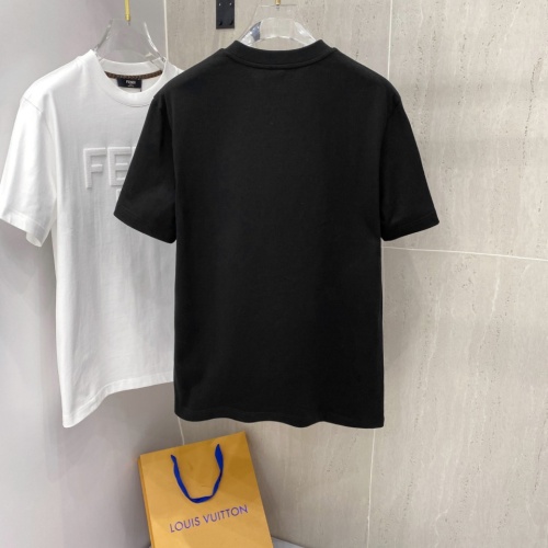 Cheap Fendi T-Shirts Short Sleeved For Unisex #1218376 Replica Wholesale [$64.00 USD] [ITEM#1218376] on Replica Fendi T-Shirts