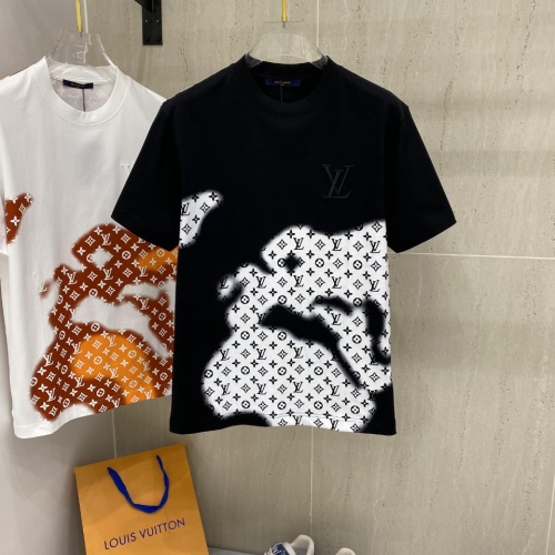 Cheap Louis Vuitton LV T-Shirts Short Sleeved For Unisex #1218385 Replica Wholesale [$64.00 USD] [ITEM#1218385] on Replica Louis Vuitton LV T-Shirts