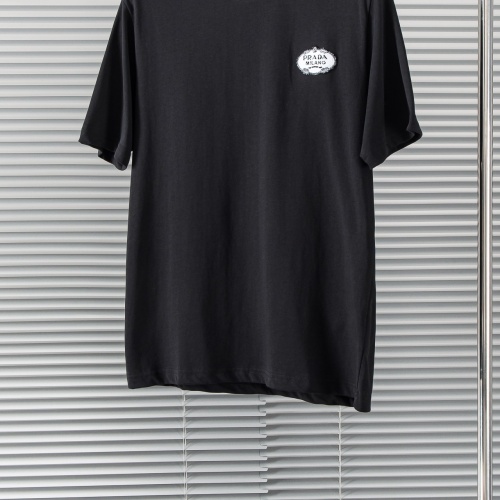 Cheap Prada T-Shirts Short Sleeved For Men #1218409 Replica Wholesale [$64.00 USD] [ITEM#1218409] on Replica Prada T-Shirts