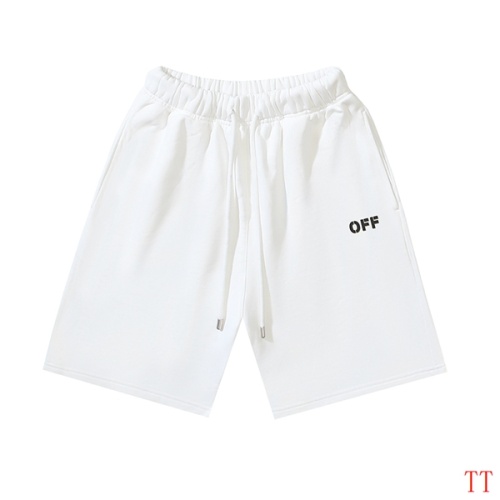 Cheap Off-White Pants For Unisex #1218421 Replica Wholesale [$42.00 USD] [ITEM#1218421] on Replica Off-White Pants