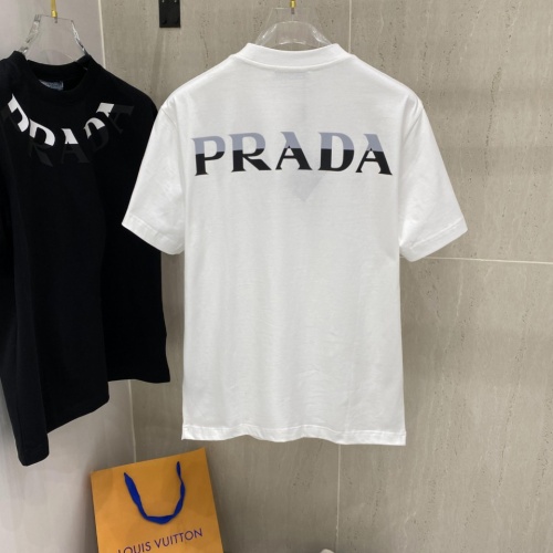 Cheap Prada T-Shirts Short Sleeved For Unisex #1218422 Replica Wholesale [$64.00 USD] [ITEM#1218422] on Replica Prada T-Shirts