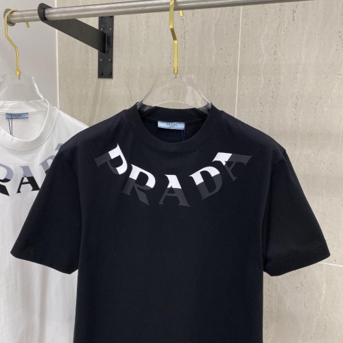 Cheap Prada T-Shirts Short Sleeved For Unisex #1218423 Replica Wholesale [$64.00 USD] [ITEM#1218423] on Replica Prada T-Shirts
